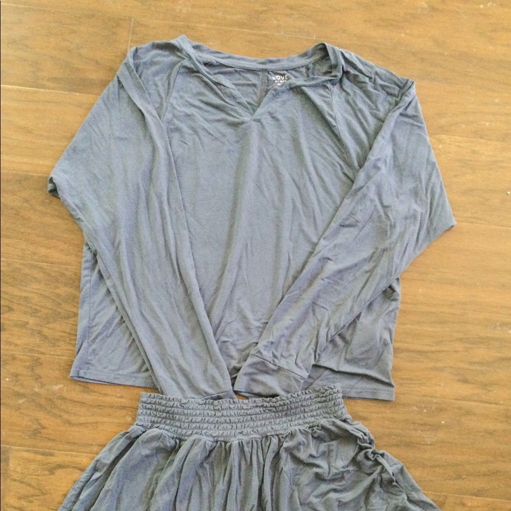 GAP LOVE pj set